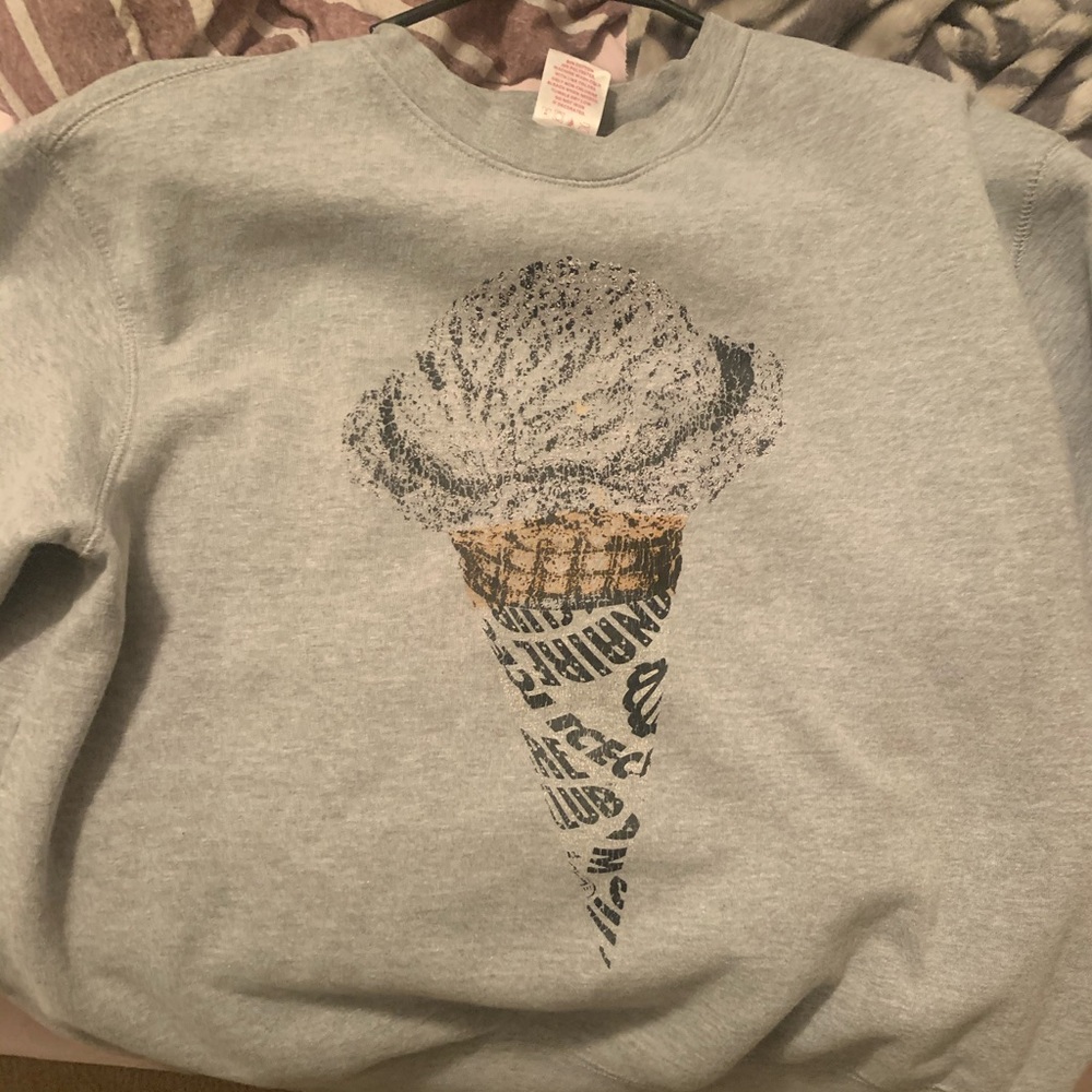 Ice cream by billionaire boys club sweatshirt